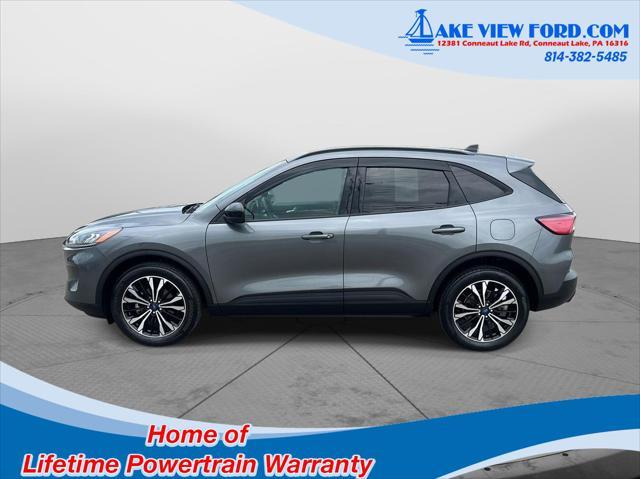 used 2022 Ford Escape car, priced at $28,995