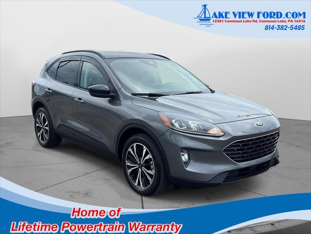 used 2022 Ford Escape car, priced at $28,995