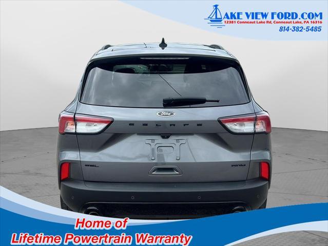used 2022 Ford Escape car, priced at $28,995