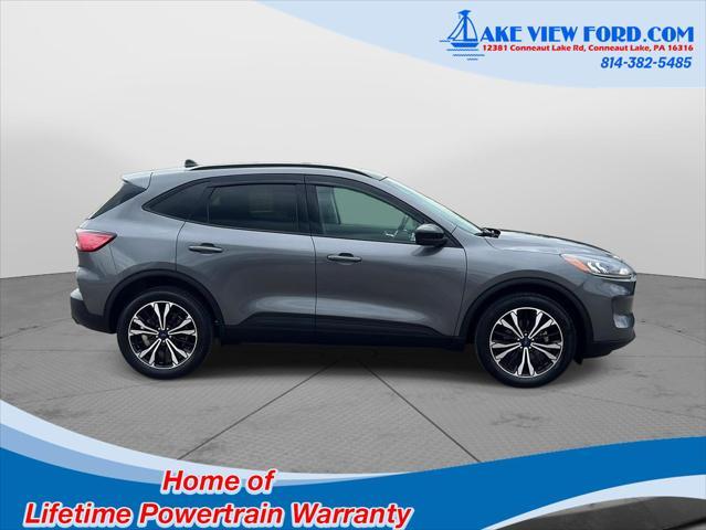 used 2022 Ford Escape car, priced at $28,995