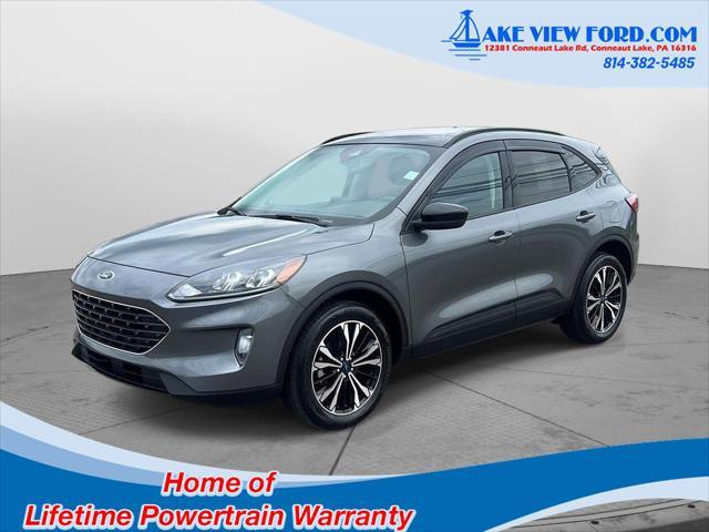 used 2022 Ford Escape car, priced at $28,995