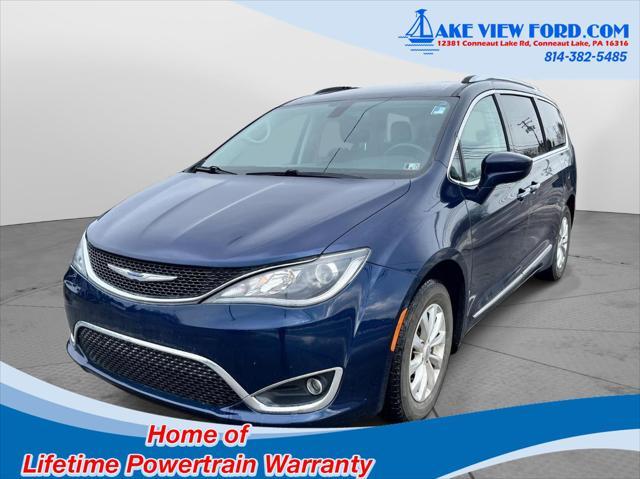 used 2019 Chrysler Pacifica car, priced at $18,895