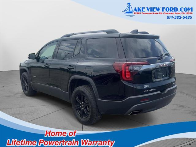 used 2023 GMC Acadia car, priced at $35,295
