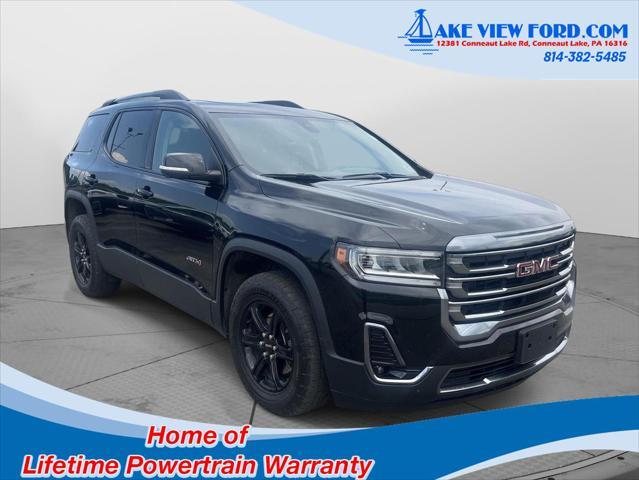 used 2023 GMC Acadia car, priced at $35,295