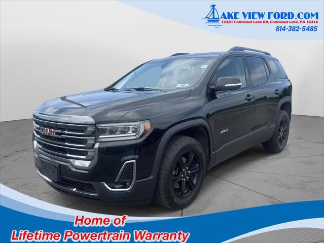 used 2023 GMC Acadia car, priced at $35,295