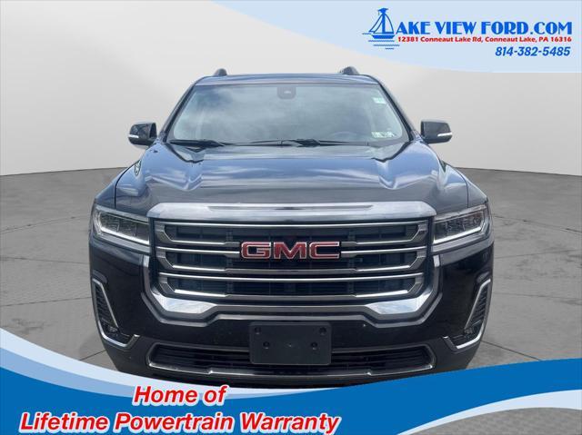 used 2023 GMC Acadia car, priced at $35,295