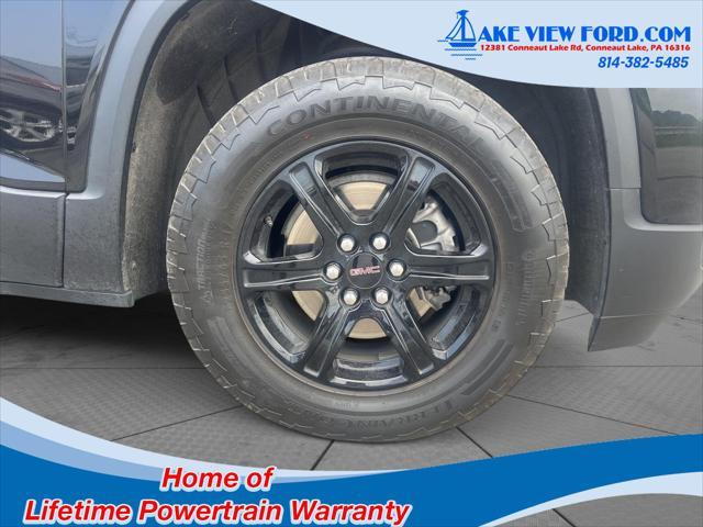 used 2023 GMC Acadia car, priced at $35,295