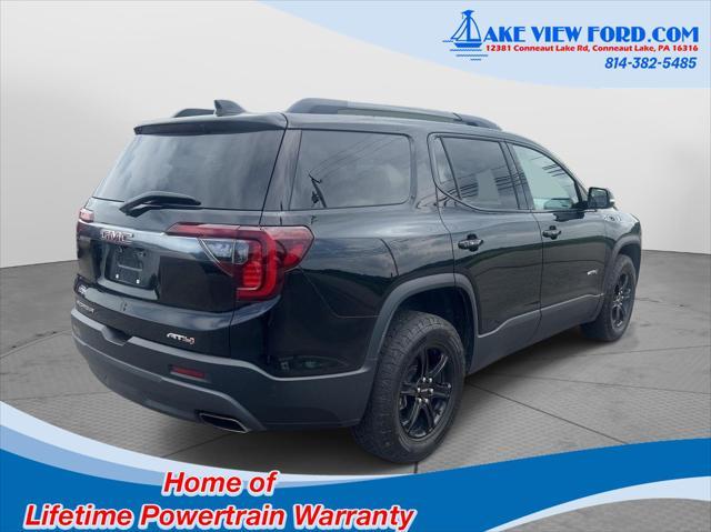 used 2023 GMC Acadia car, priced at $35,295