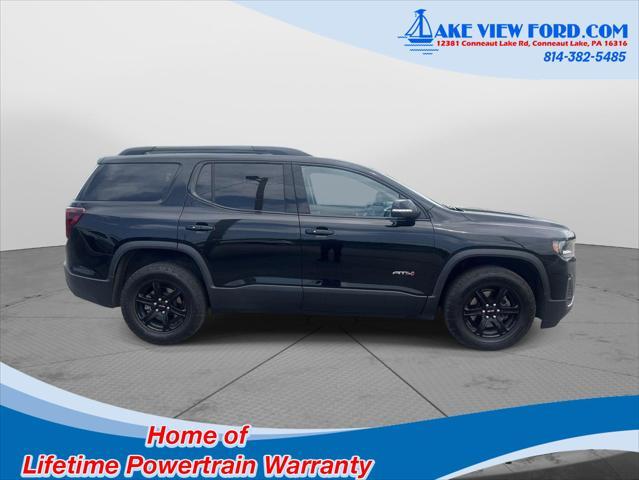 used 2023 GMC Acadia car, priced at $35,295
