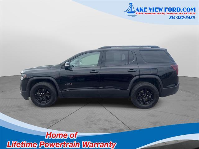 used 2023 GMC Acadia car, priced at $35,295