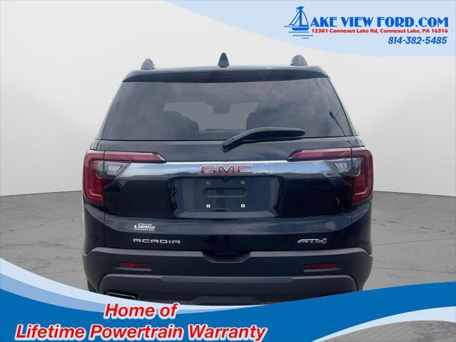 used 2023 GMC Acadia car, priced at $35,295