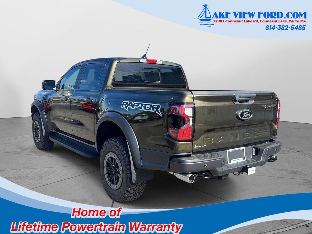 new 2025 Ford Ranger car, priced at $59,785