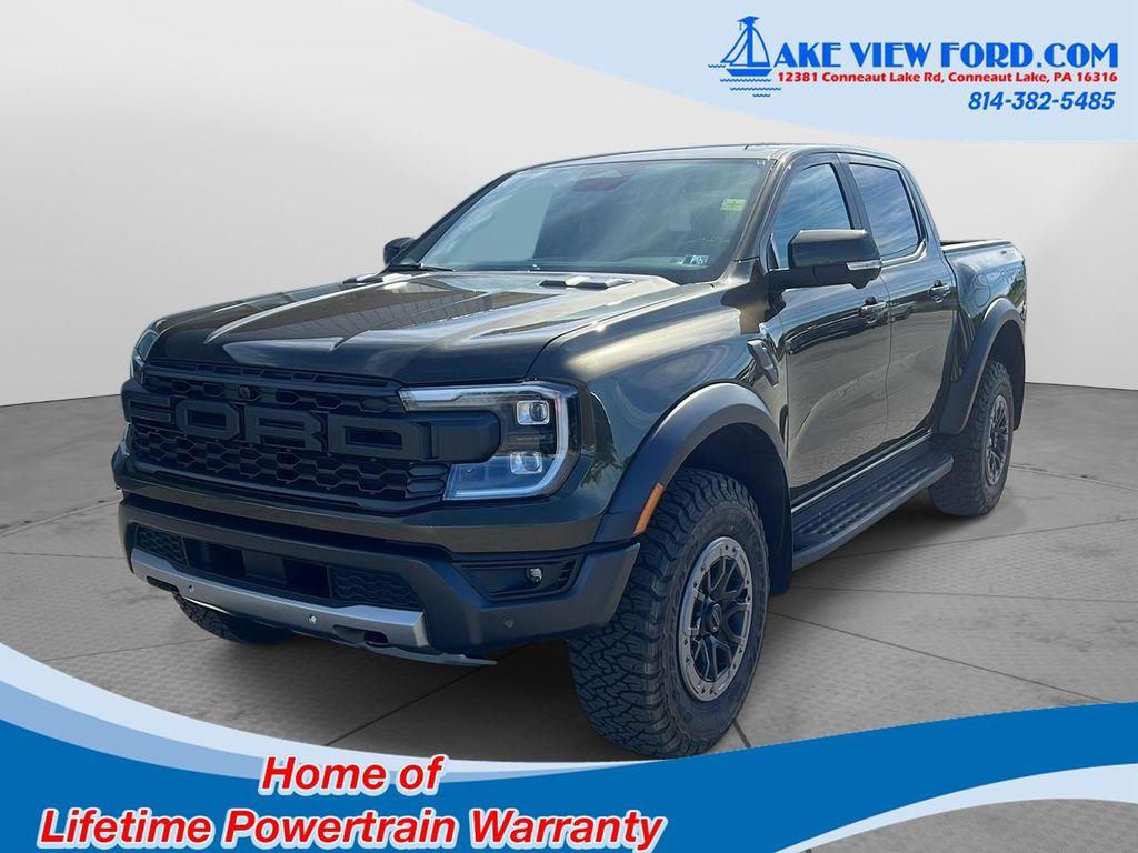 new 2025 Ford Ranger car, priced at $59,785