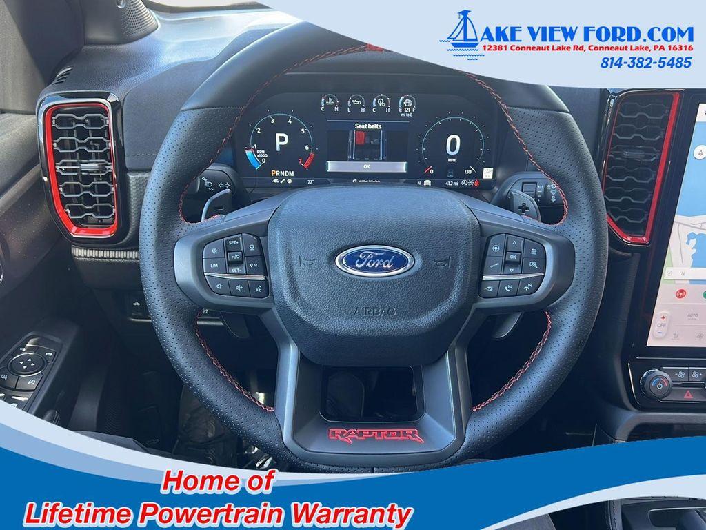 new 2025 Ford Ranger car, priced at $59,785