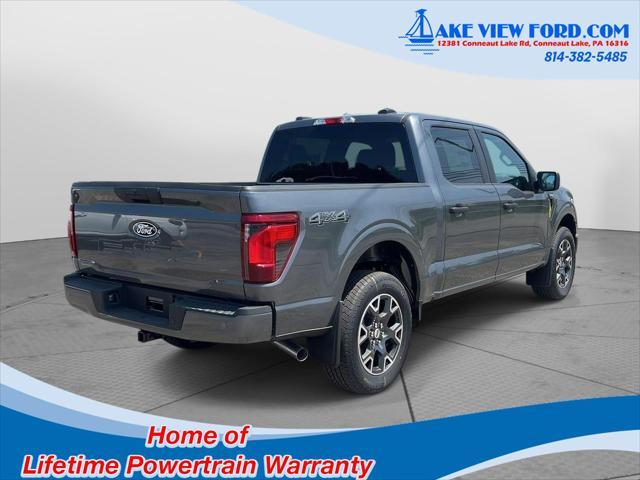 new 2025 Ford F-150 car, priced at $52,060