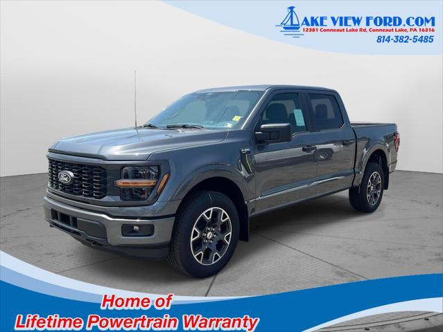 new 2025 Ford F-150 car, priced at $52,060