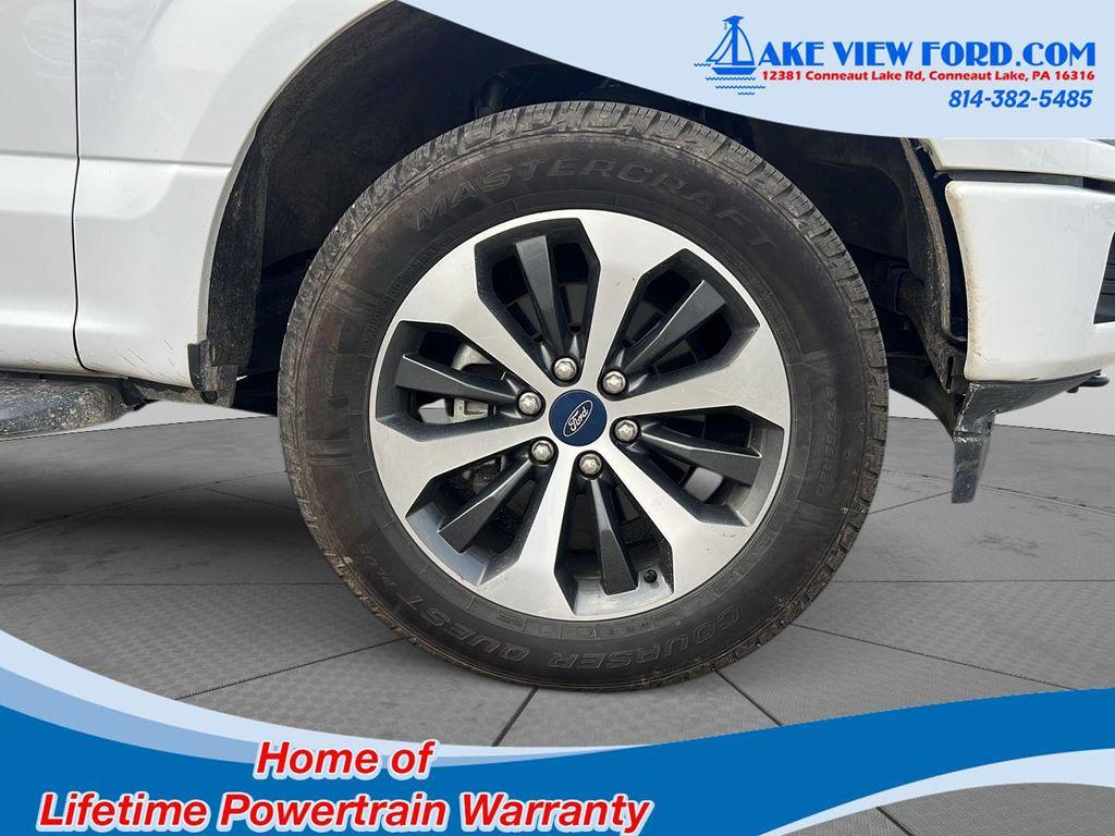 used 2020 Ford F-150 car, priced at $32,395