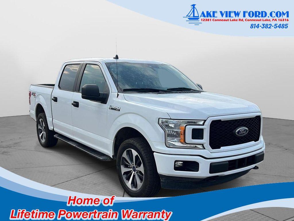 used 2020 Ford F-150 car, priced at $32,395