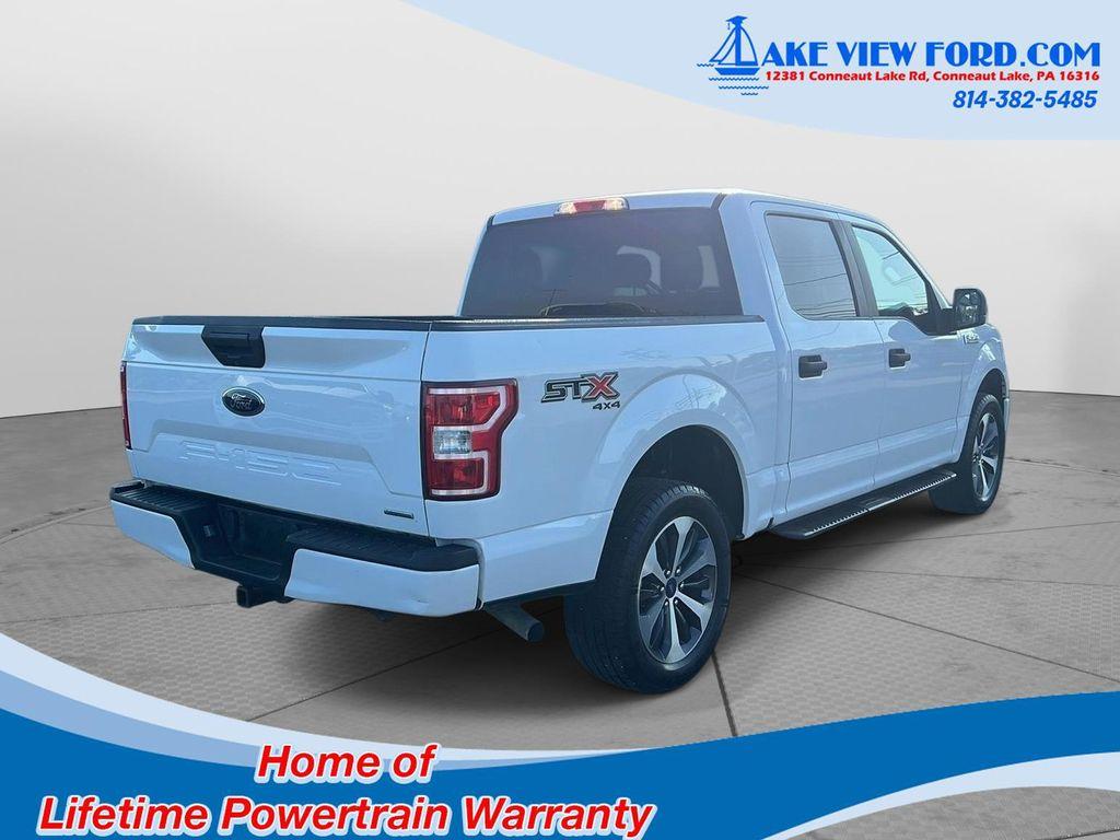 used 2020 Ford F-150 car, priced at $32,395