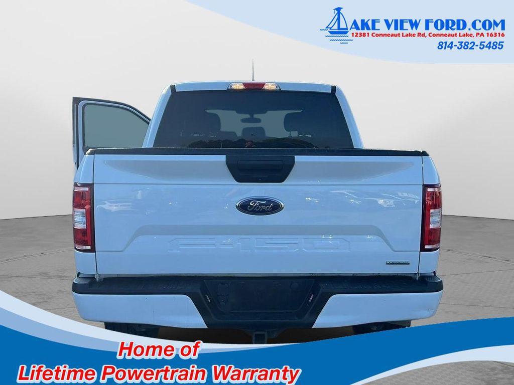 used 2020 Ford F-150 car, priced at $32,395
