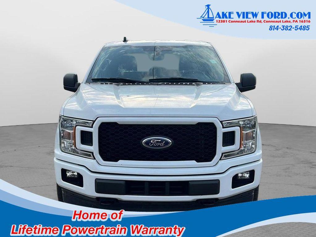 used 2020 Ford F-150 car, priced at $32,395