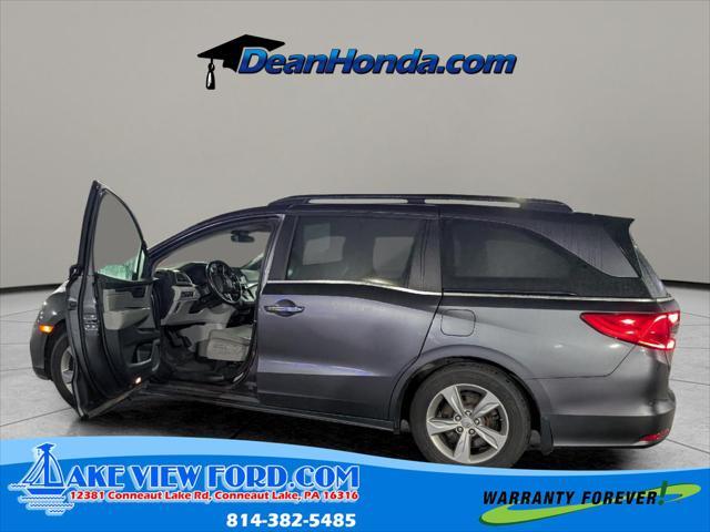 used 2018 Honda Odyssey car, priced at $24,995