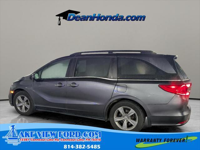 used 2018 Honda Odyssey car, priced at $24,995