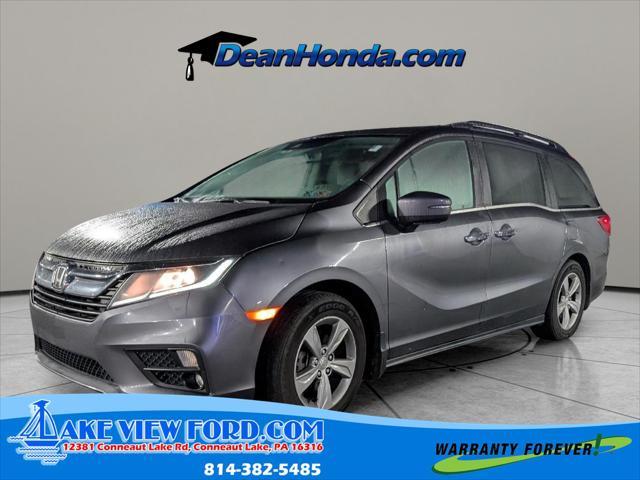 used 2018 Honda Odyssey car, priced at $24,995