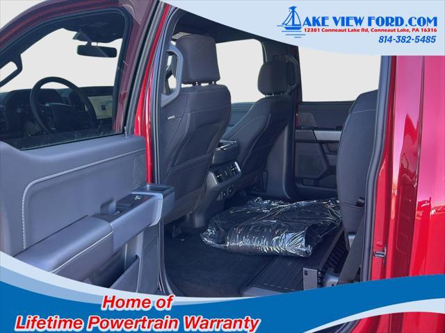new 2025 Ford F-150 car, priced at $59,995