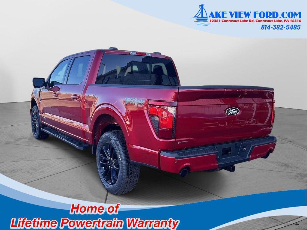 new 2025 Ford F-150 car, priced at $66,810