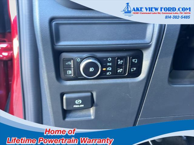 new 2025 Ford F-150 car, priced at $59,995