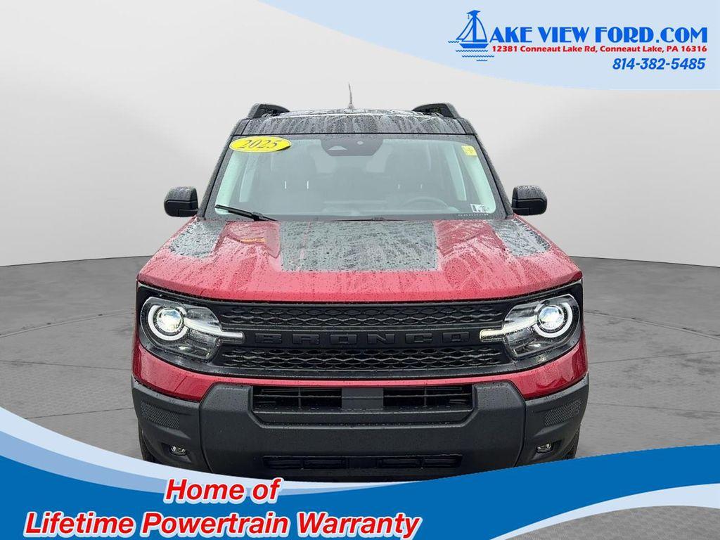 new 2025 Ford Bronco Sport car, priced at $38,090