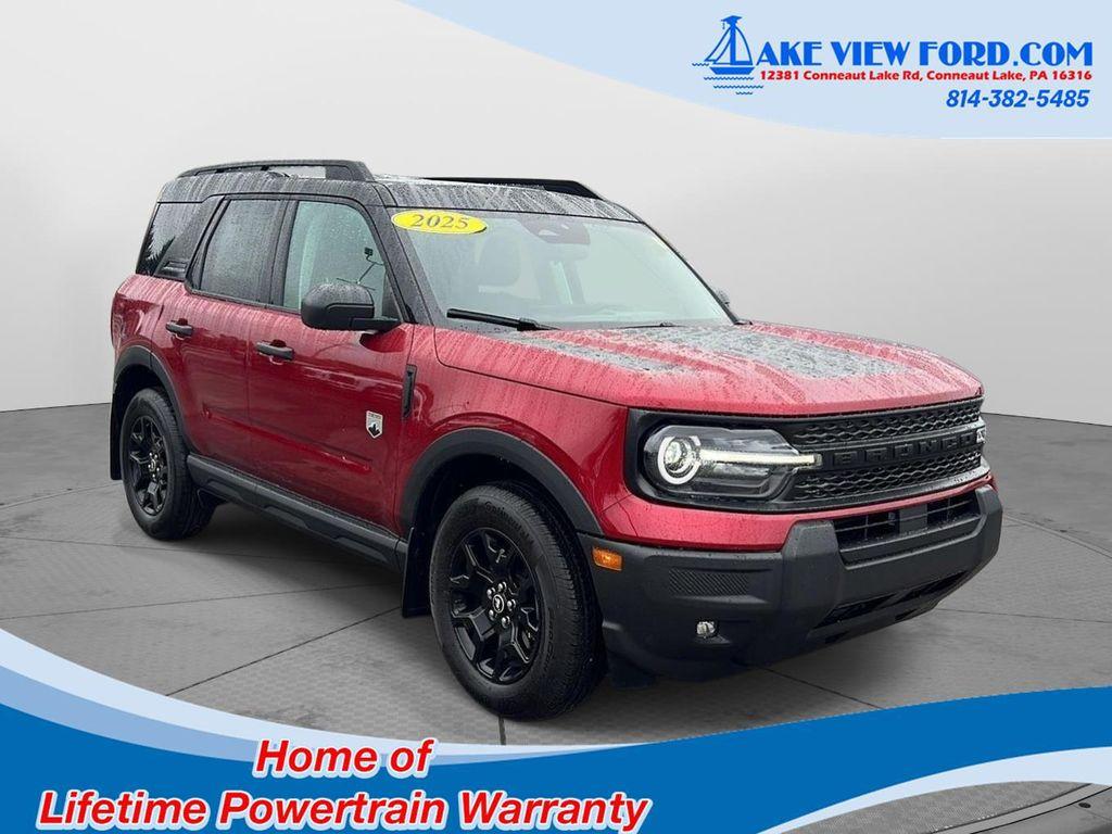 new 2025 Ford Bronco Sport car, priced at $38,090