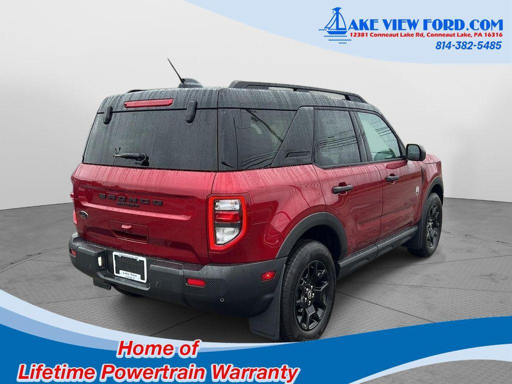 new 2025 Ford Bronco Sport car, priced at $38,090