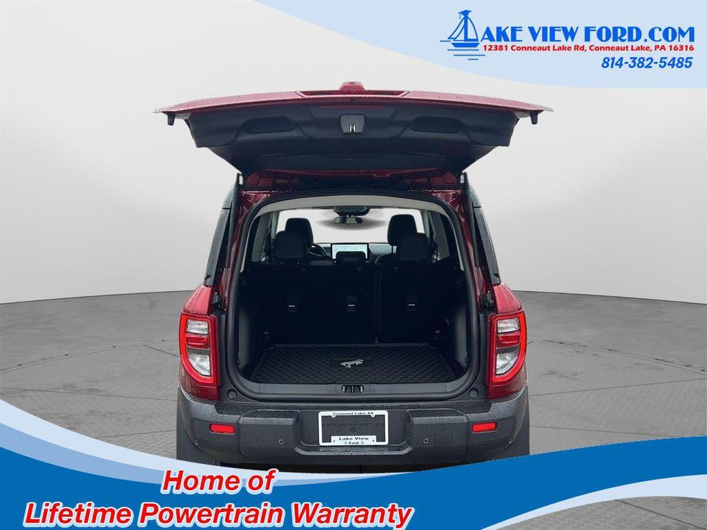 new 2025 Ford Bronco Sport car, priced at $38,090