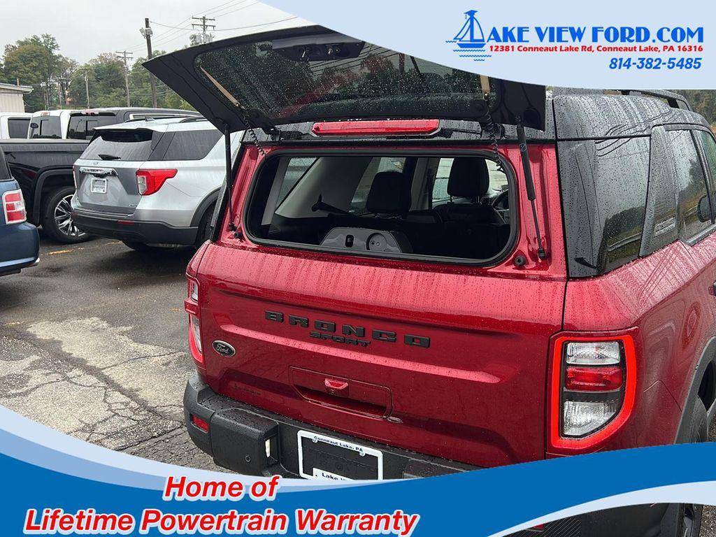 new 2025 Ford Bronco Sport car, priced at $38,090
