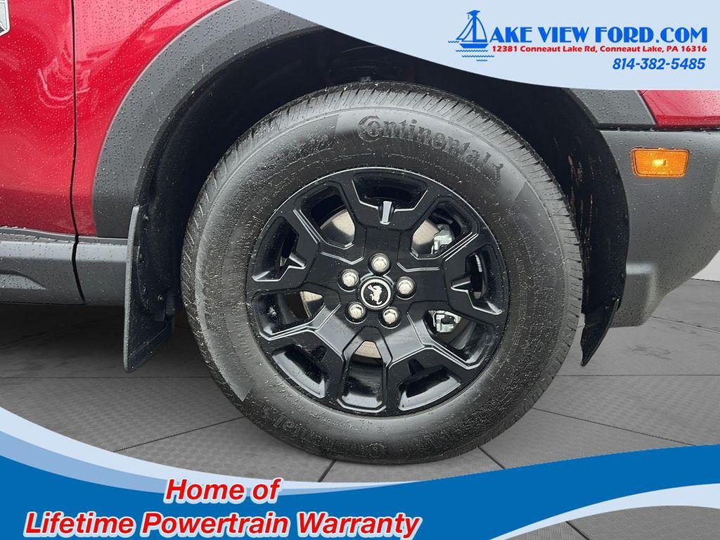 new 2025 Ford Bronco Sport car, priced at $38,090