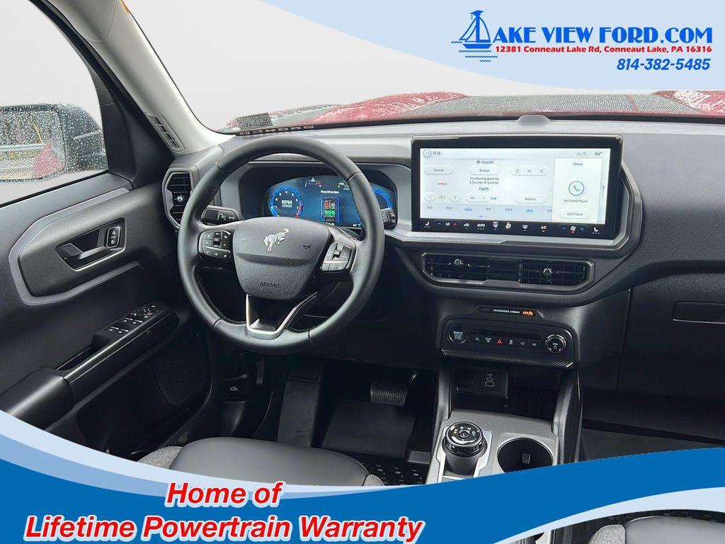 new 2025 Ford Bronco Sport car, priced at $38,090