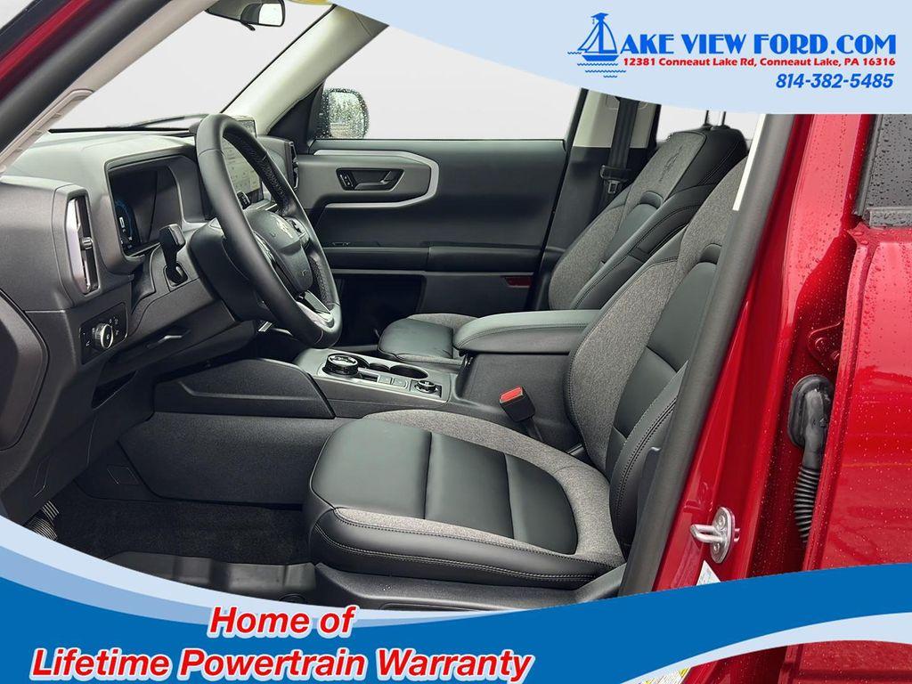 new 2025 Ford Bronco Sport car, priced at $38,090