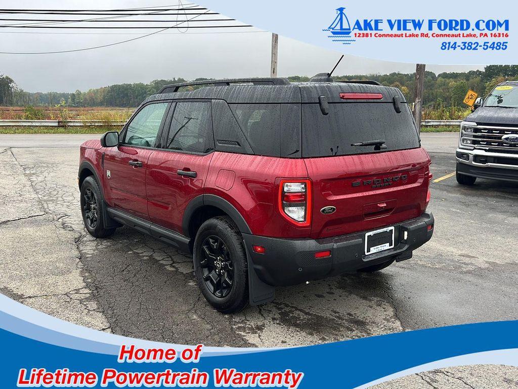 new 2025 Ford Bronco Sport car, priced at $38,090