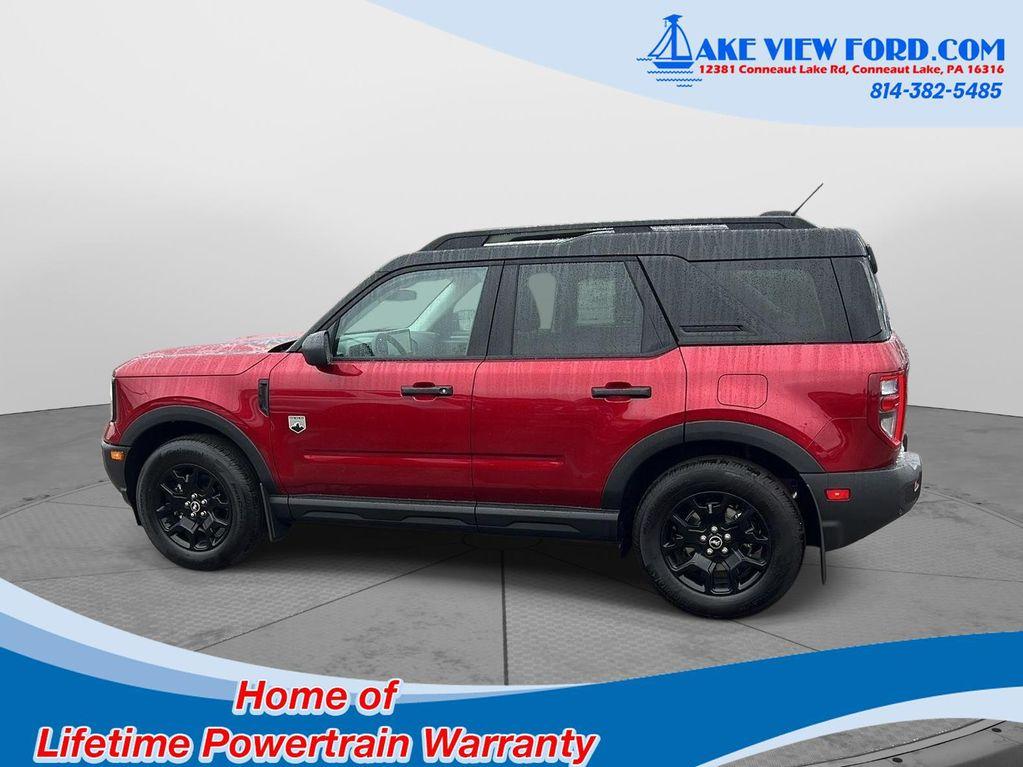 new 2025 Ford Bronco Sport car, priced at $38,090
