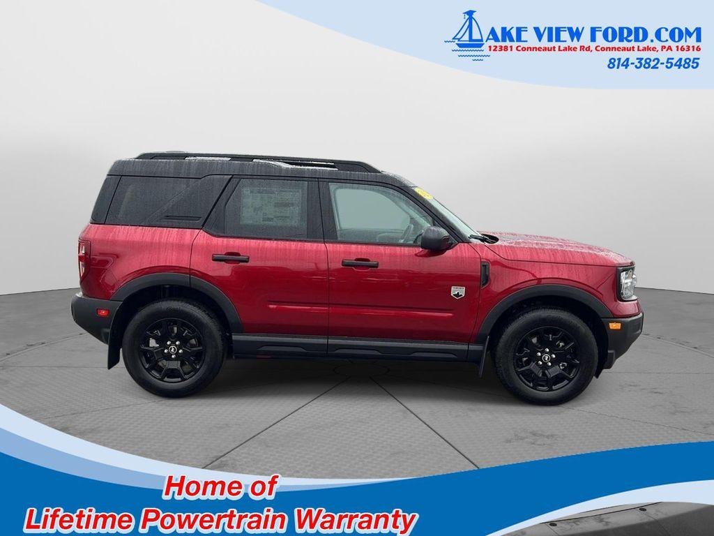 new 2025 Ford Bronco Sport car, priced at $38,090