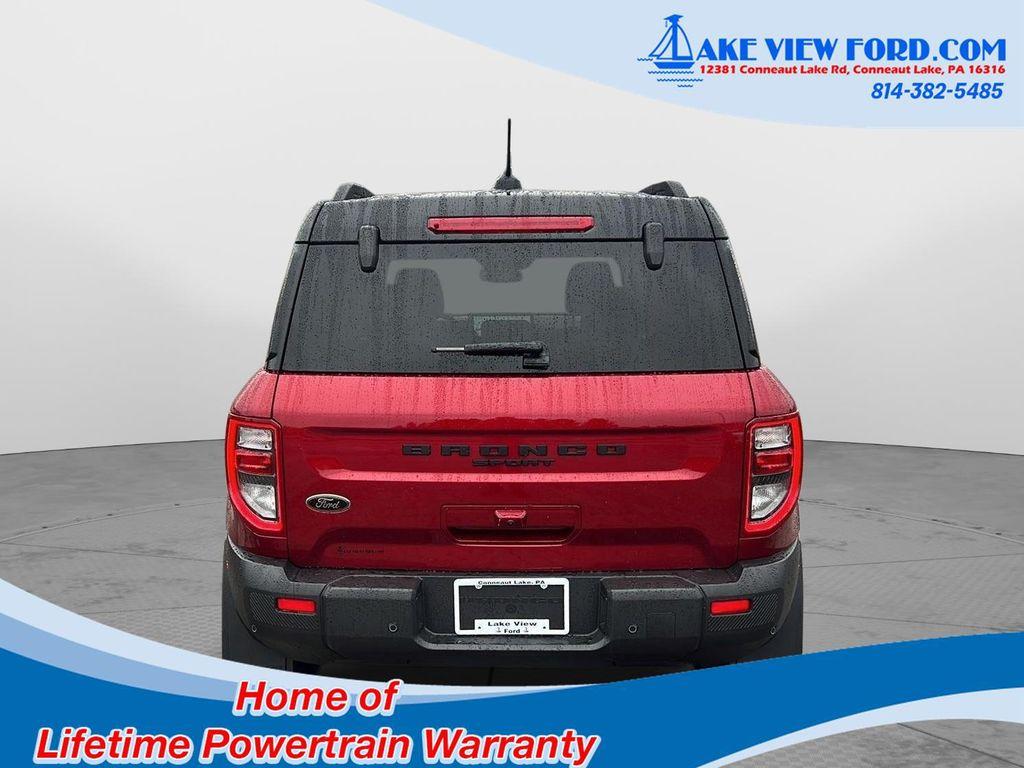 new 2025 Ford Bronco Sport car, priced at $38,090