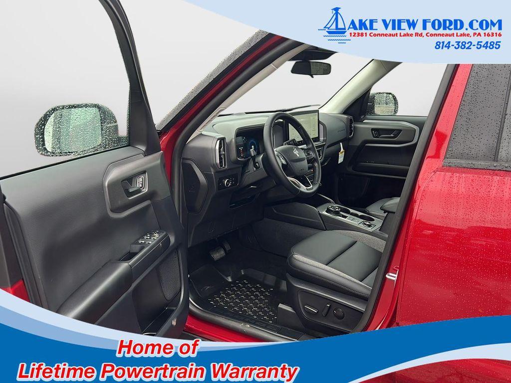 new 2025 Ford Bronco Sport car, priced at $38,090