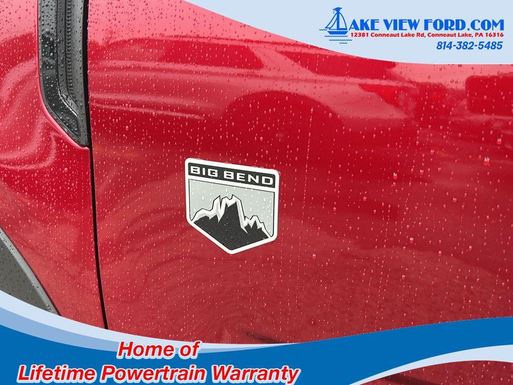 new 2025 Ford Bronco Sport car, priced at $38,090