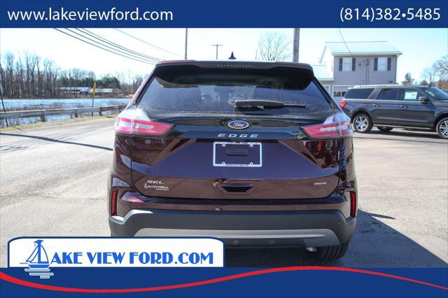 new 2024 Ford Edge car, priced at $43,201