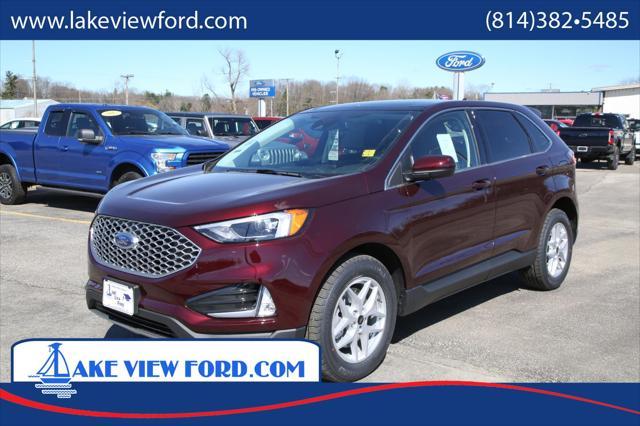 new 2024 Ford Edge car, priced at $43,201