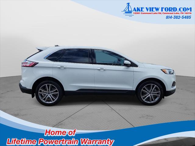 used 2022 Ford Edge car, priced at $28,995