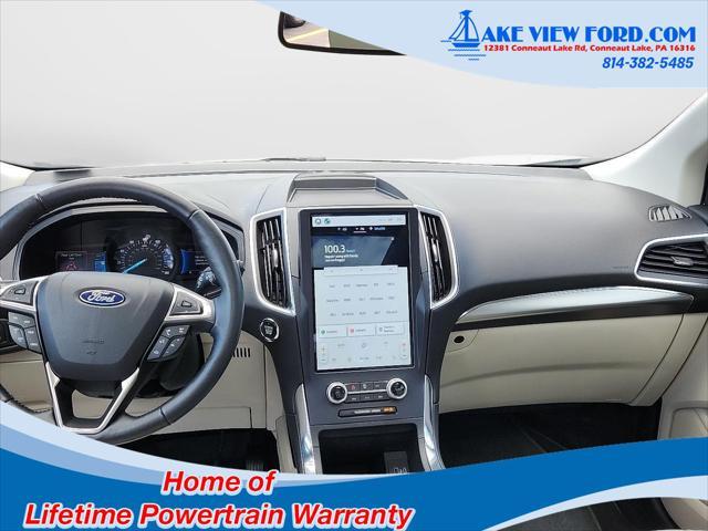 used 2022 Ford Edge car, priced at $28,995