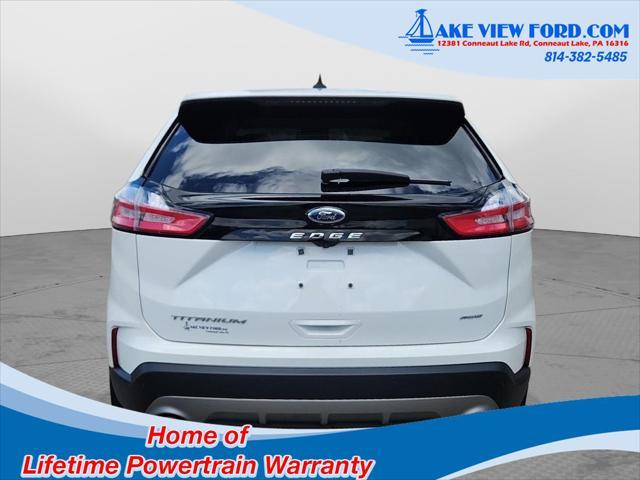 used 2022 Ford Edge car, priced at $28,995